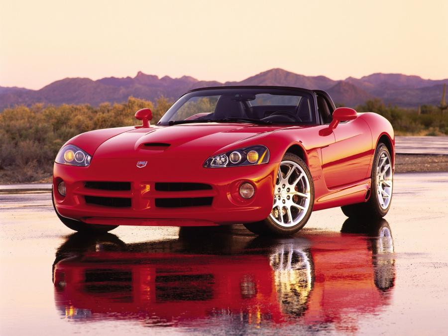  Dodge Viper RT/10 Concept 2001 года  (фото 9 из 9)
